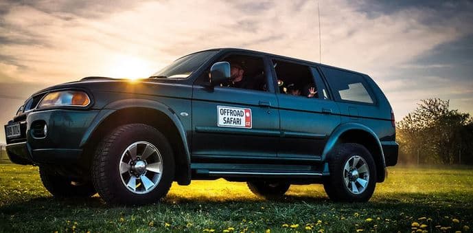 Offroadsafari pro 1 osobu