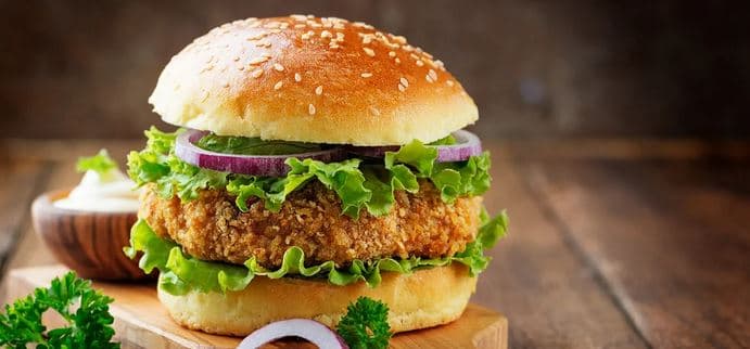 Burger a nápoj pro jednoho 