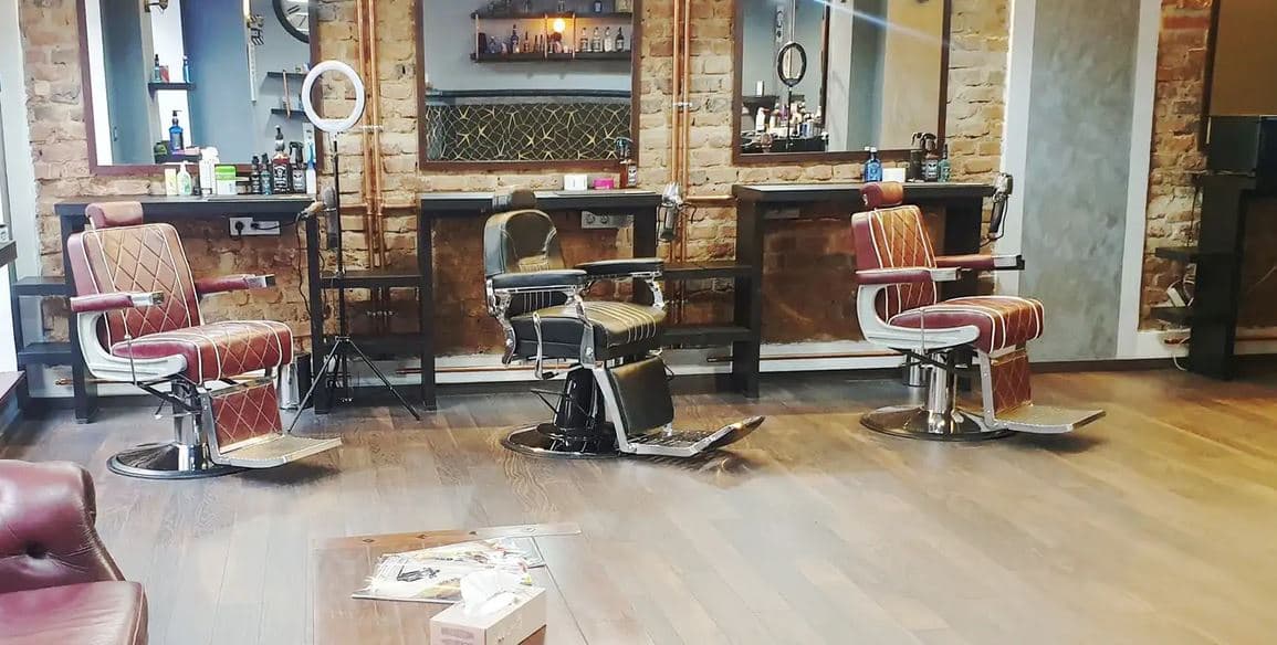 Pánský střih v J&B Barber shopu