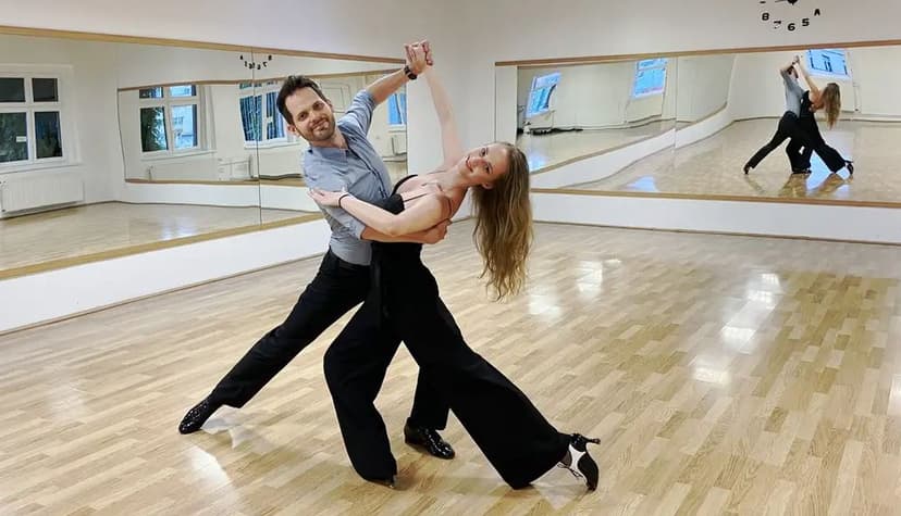Taneční lekce s lektory ze StarDance