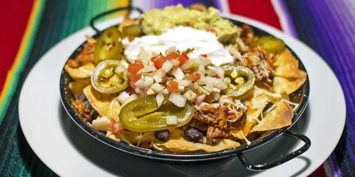 Nachos podle výběru pro 2