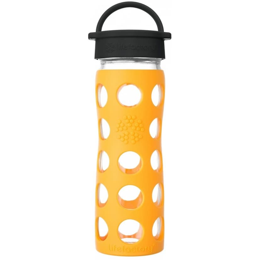 Skleněná láhev Lifefactory 475 ml