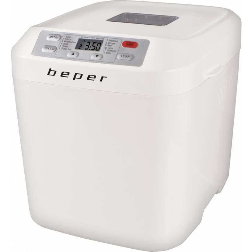 Domácí pekárna Beper, 12 prog, 550W