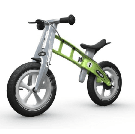 Sportovní odrážedlo FirstBike Racing green 