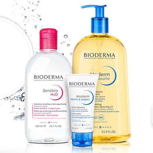 Akce 2+1 na kosmetiku Bioderma