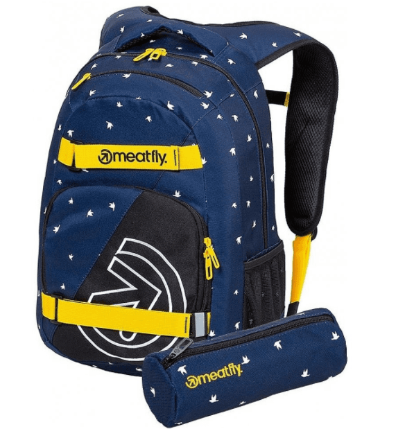 Batoh a penál Meatfly Exile, 24 l., 2 barvy