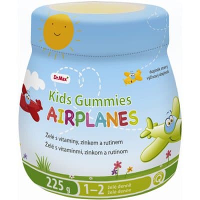 Multivitamíny Kids Gummies Airplanes 50 ks