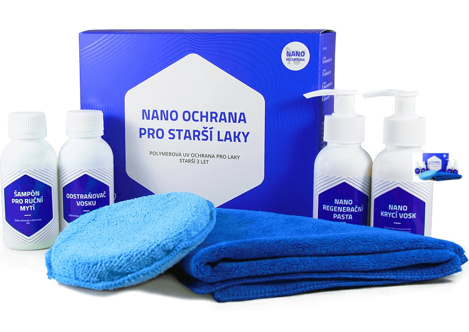 Sada pro renovaci laku Alori nano