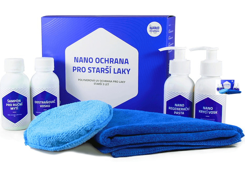 Sada pro renovaci laku Alori nano