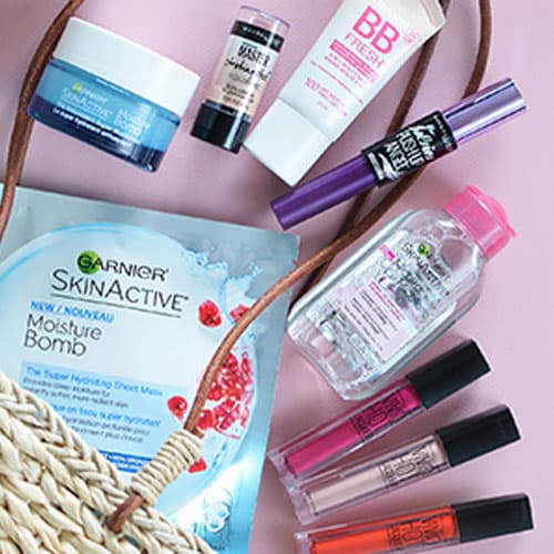 2+1 zdarma na Maybelline a Garnier