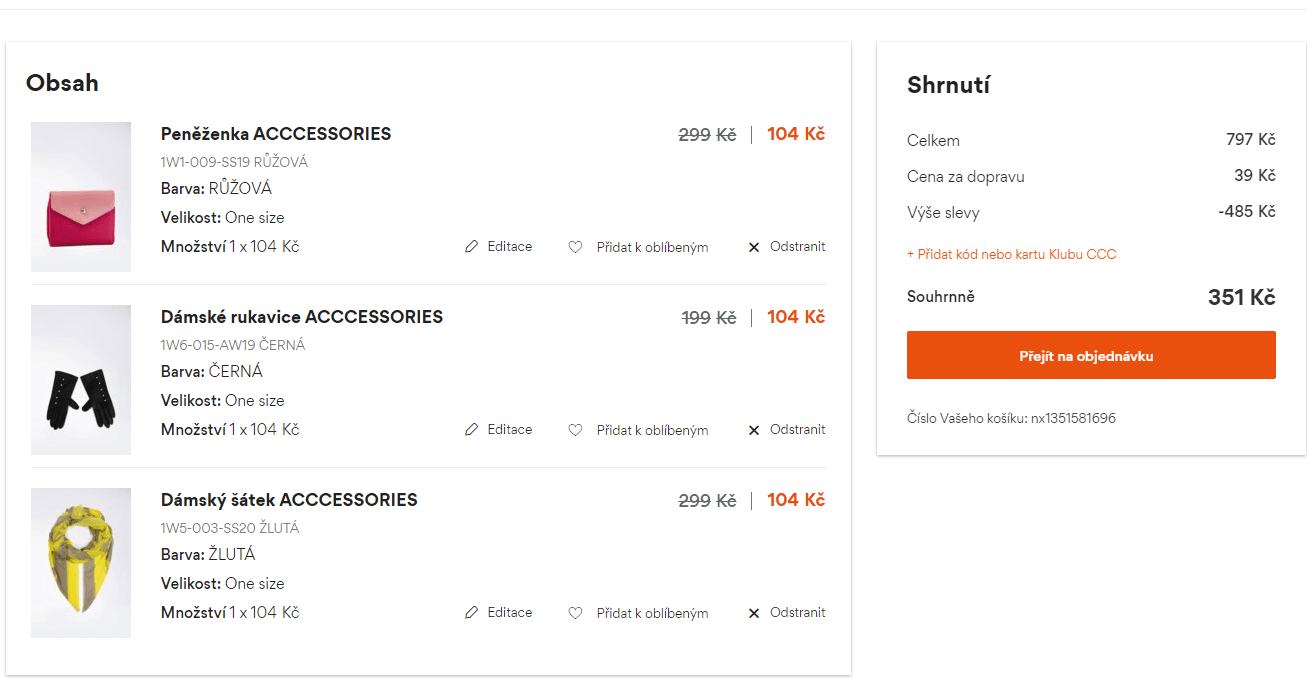 Extra sleva -30% při nákupu 3 produktů