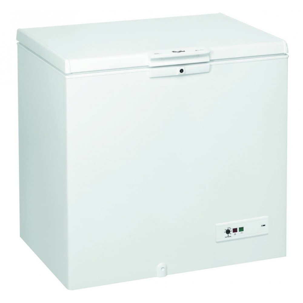 Pultový mrazák Whirlpool, A+++, 215 l