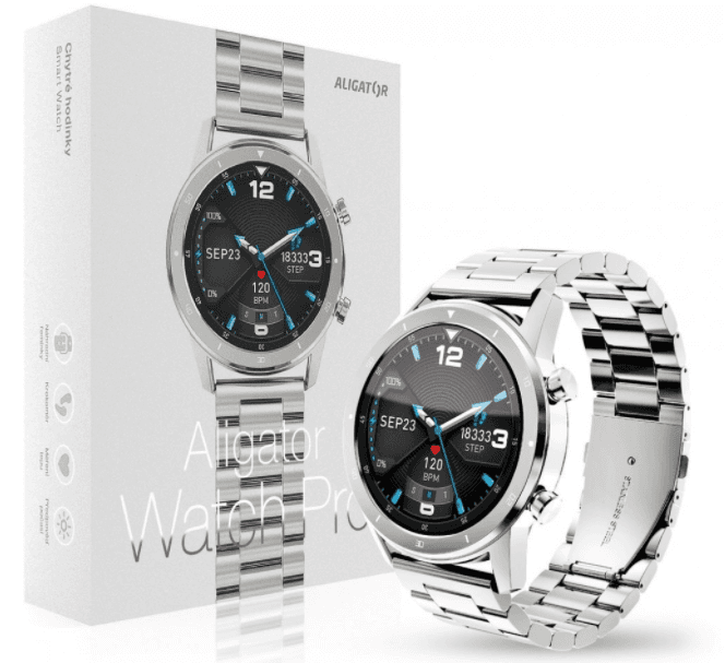 Chytré hodinky Aligator Watch PRO