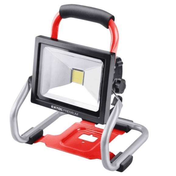 Pracovní svítilna AKU Extol, 1800 lm