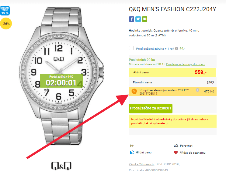 Unisex hodinky Q&Q