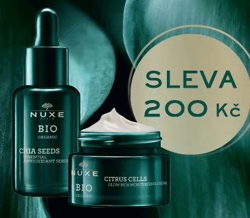 Sleva 200 Kč na kosmetiku Nuxe BIO