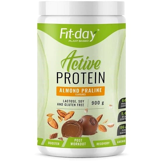 Protein Fit-day almond praline 900g