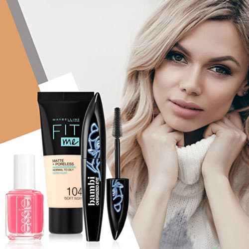 Dárek zdarma Essie, L'Oréal Paris, Maybelline