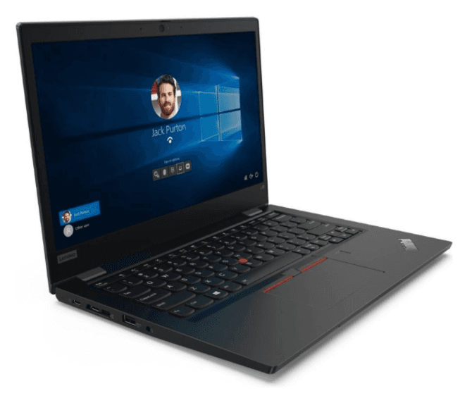 Lenovo, i3 4,1GHz, 8GB RAM, 13,3", 1,38kg