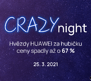 Super výprodej v Huawei