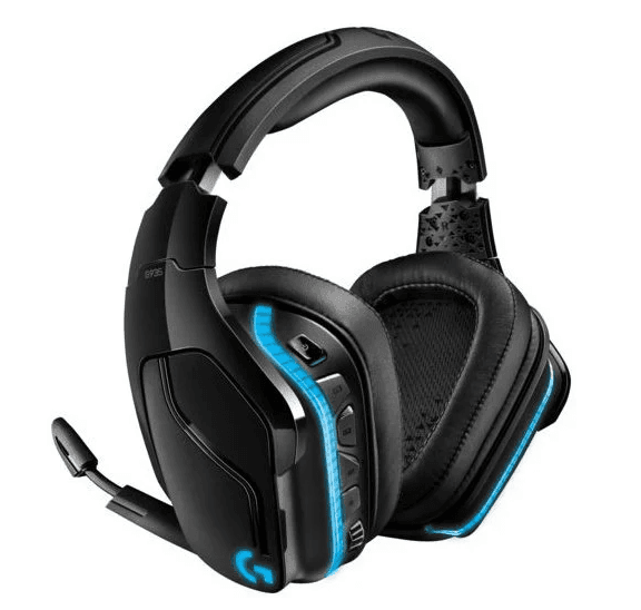 Herní BT sluchátka Logitech G935 7.1
