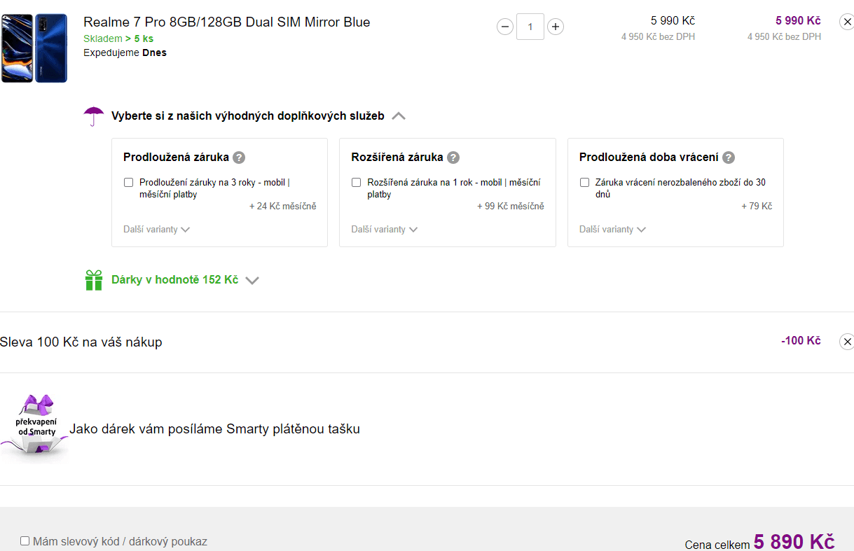 Realme, 8x 2,3GHz, 8GB RAM, 128GB