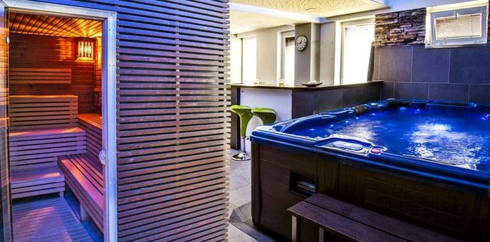Privátní wellness při svíčkách 