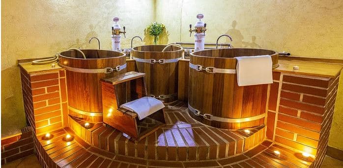 Pivní lázeň, sauna a neomezená konzumace piva 