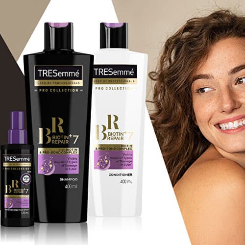 Akce 2+1 zdarma na kosmetiku TRESemmé