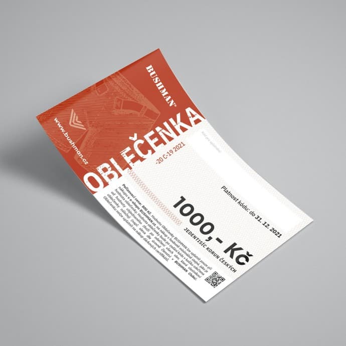 Dárkový voucher s benefitem 25%