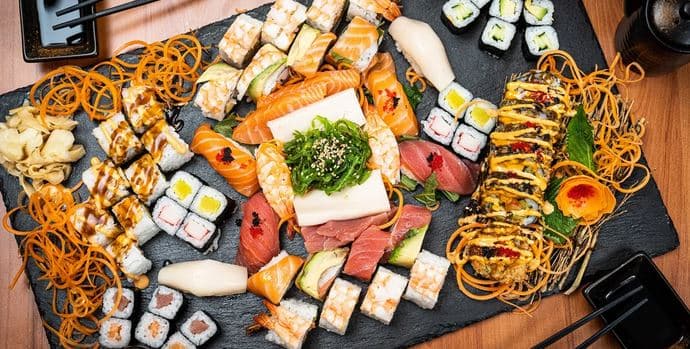 Degustační sushi sety