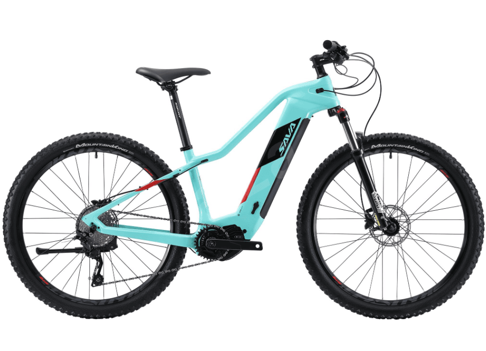 Horské Elektrokolo Sava, 180km, 19" karbon