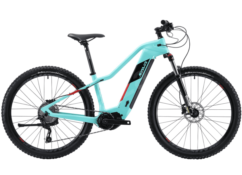 Horské Elektrokolo Sava, 180km, 19" karbon