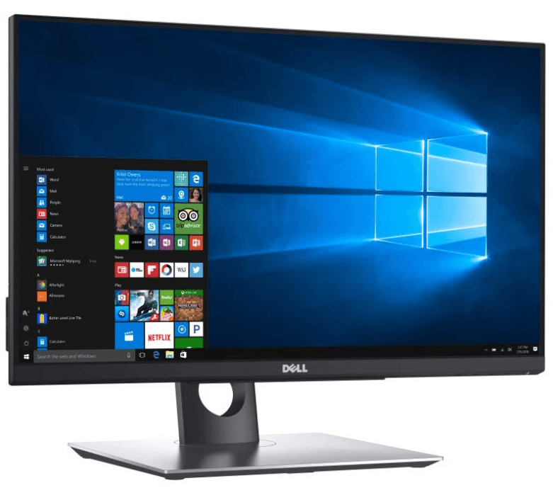 Dotykový PC monitor Dell 24", FHD