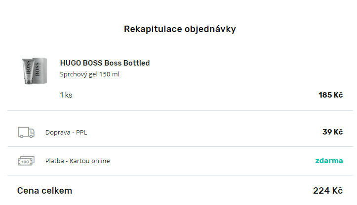 Doprava za 39 Kč s PPL