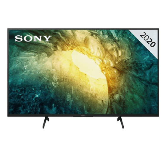 4K Smart TV, HDR, Linux, 123cm, SONY