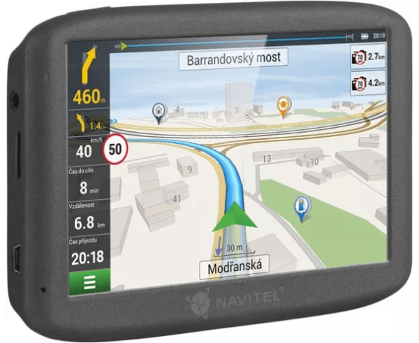 Navigace Navitel, 5". 5 zemí, aktualizace