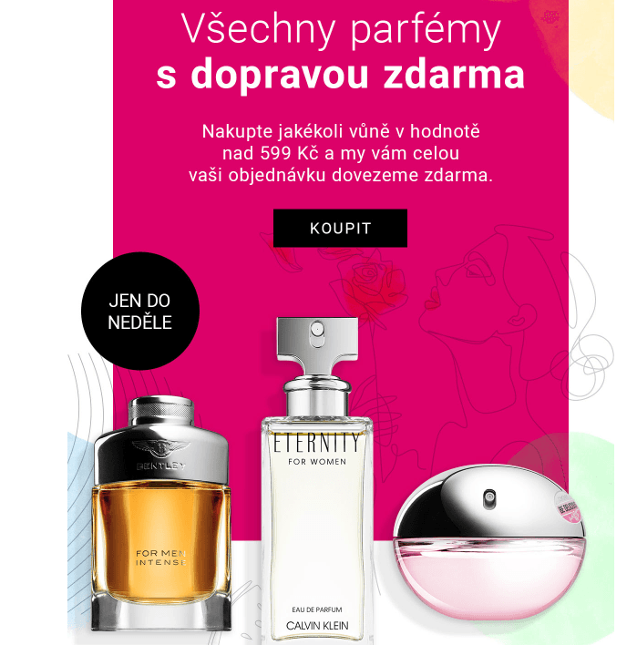 Notino.cz - doprava zdarma na parfémy
