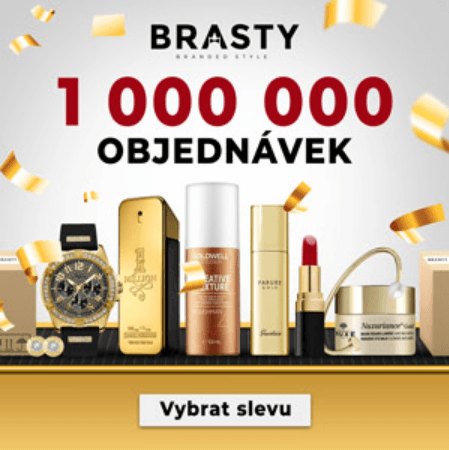 Brasty - oslavy se slevami až -70%