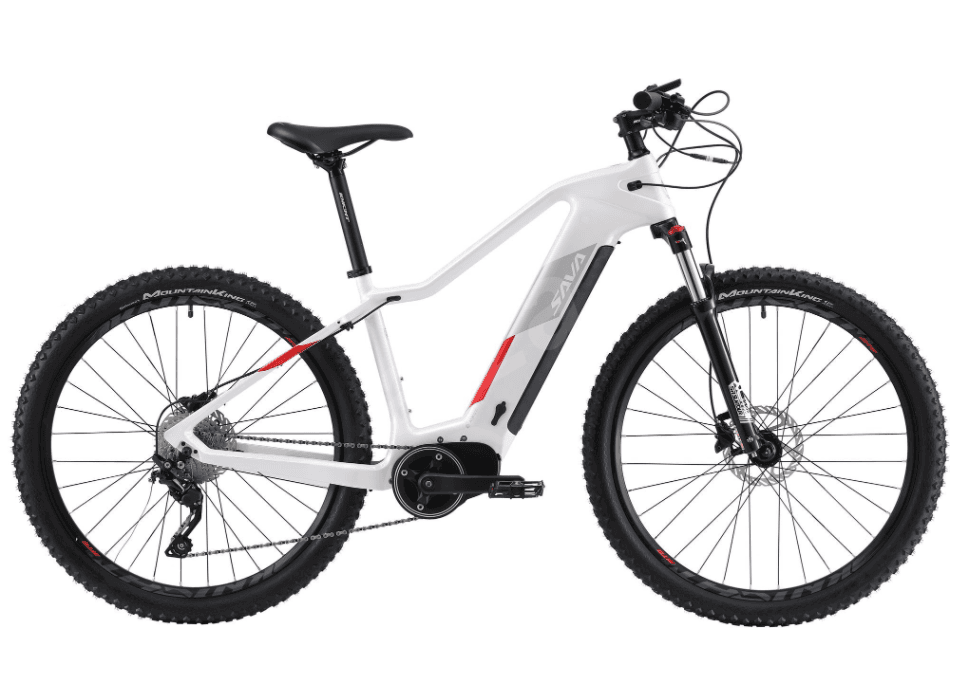 Horské Elektrokolo Sava, 180km, karbon, 27,5"
