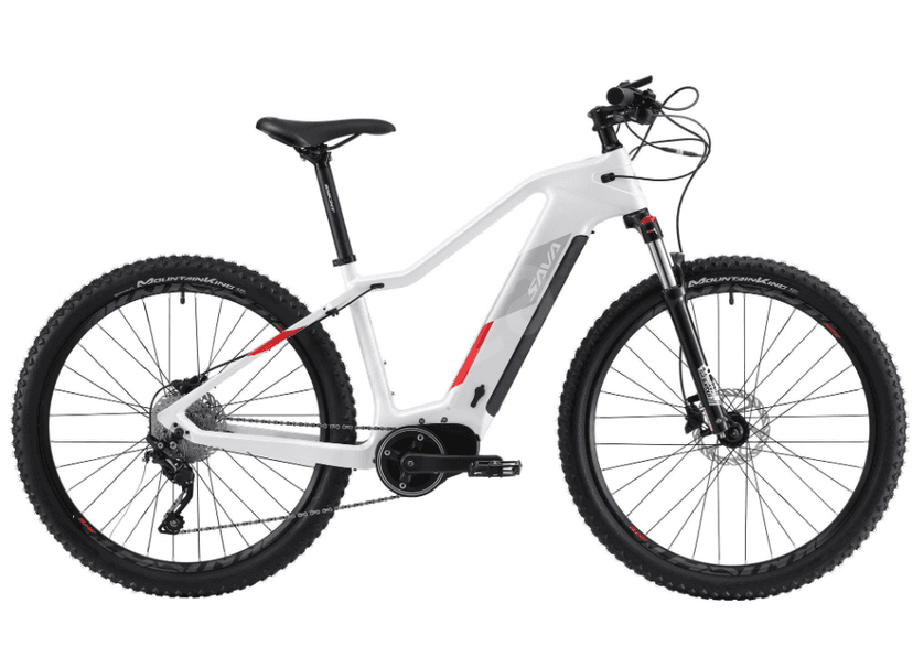 Horské Elektrokolo Sava, 180km, karbon, 27,5"