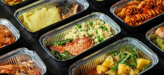 Polední menu v plzeňské restauraci