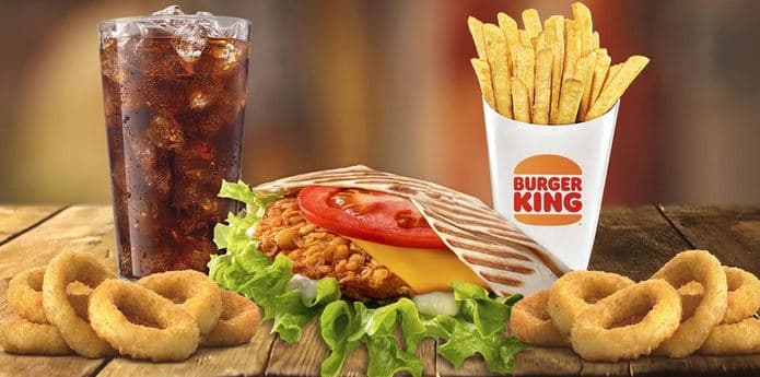 Voucher 1 + 1 menu zdarma v Burger Kingu