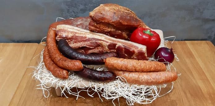 Farmářská výběrová bedýnka 