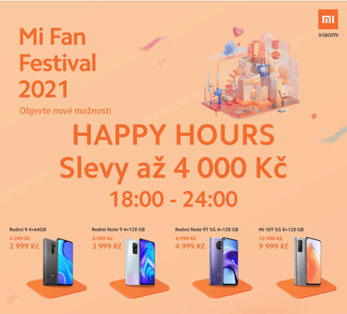 4 mobily Xiaomi za výhodné ceny