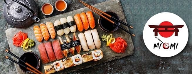 Oblíbené jarní SUSHI menu