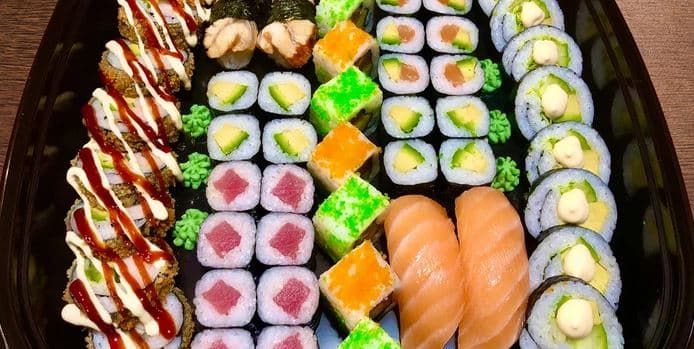 Sushi set (40 ks)