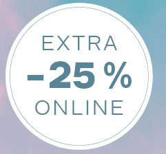 Sleva 25% na vše + doprava zdarma