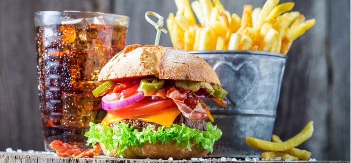 Burger podle výběru z 5 druhů