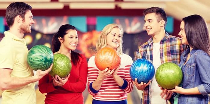 Hodinový pronájem 1 bowlingové dráhy
